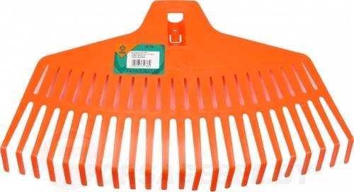 Грабли веерные пластмассовые 435мм Flo 35786