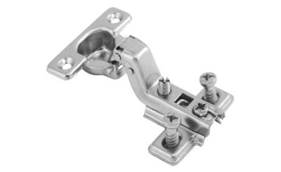 Петля мини внутренняя с пружиной 38мм h0 slide-on, еврошурупы, AKS 123323