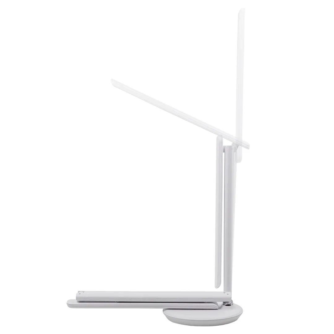 Светильник светодиодный настольный 220В, белый ForceKraft FK-DE1018-W