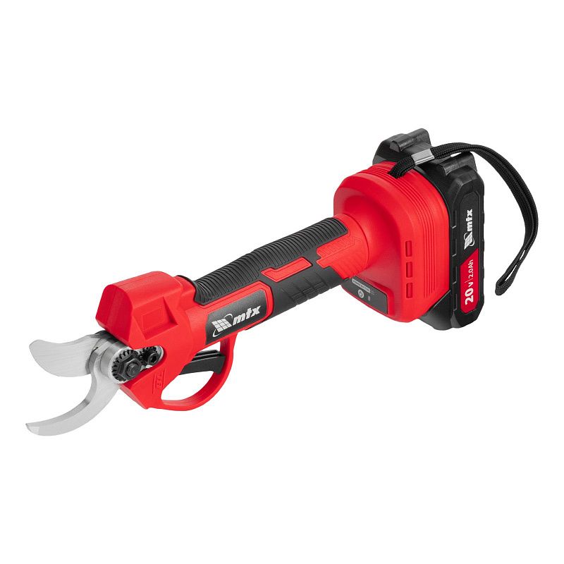 Секатор аккумуляторный, бесщет., BP-25, Li-Ion, 20 В MTX 59437