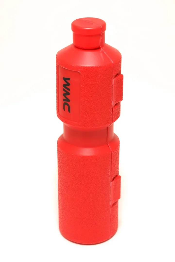 Набор инструментов для обслуживания велосипеда 27 пр., держатель фляги, в красной тубе WMC TOOLS WMC-2727R