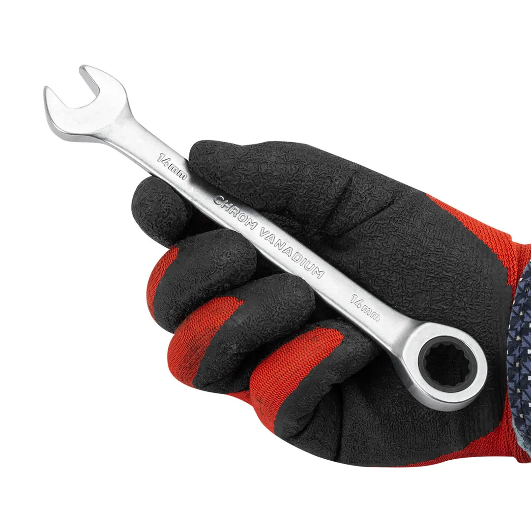 Набор ключей комбинированных трещоточных 8-19 мм 11 пр JBC JBC-51112