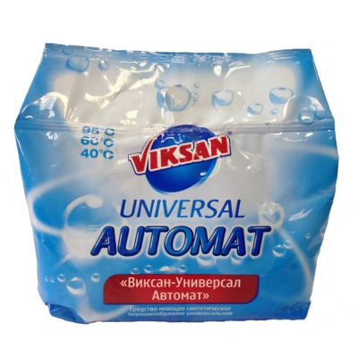 Порошок стиральный "Viksan универсал", автомат, 400 г