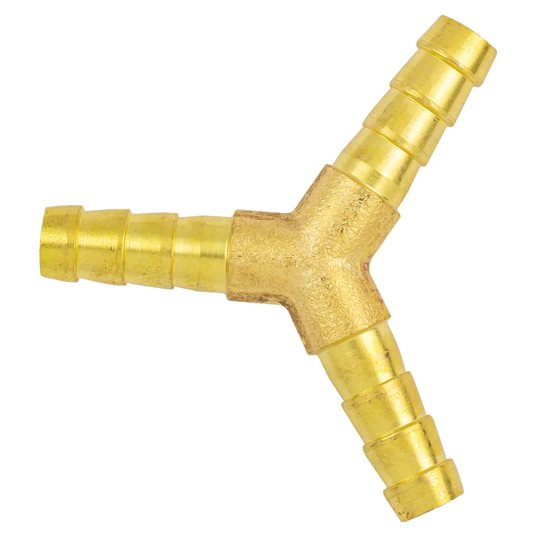 Разветвитель Y-образный, "елочка" 6 мм Forsage F-E102-5/1