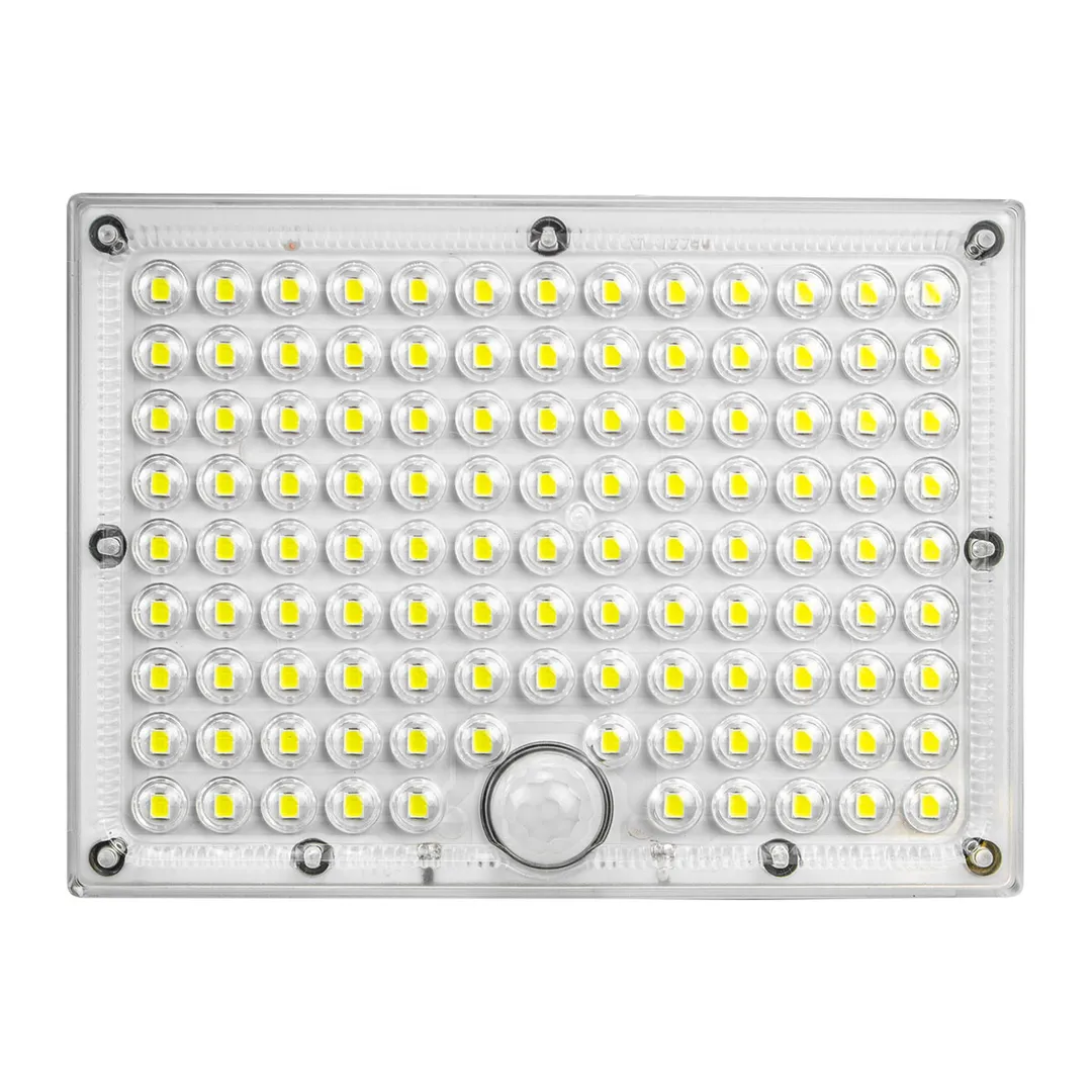 Светильник светодиодный на солнечной батарее с датчиком движения, 113 светодиодов SMD Forsage F-WL6012