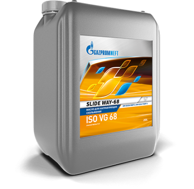 Масло Slide Way-68 кан. 20л Gazpromneft 253420041