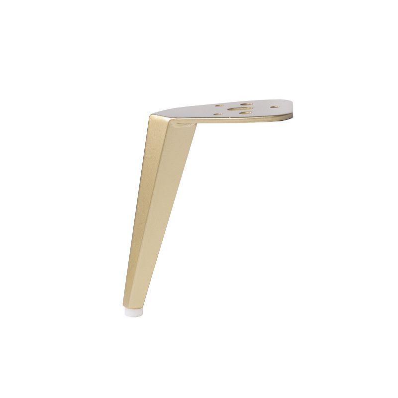 Опора мебельная мет. STATE h140 матовое золото AKS 113000