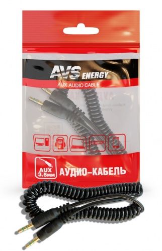 Кабель с разъемом 3,5 jack - 3,5 jack (аудио) (2м) AU-611 AVS A78399S