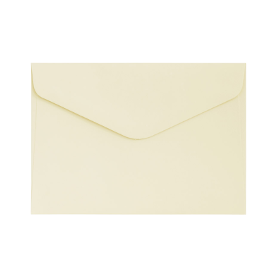Конверт "Argo", С6, 10 шт, кремовый