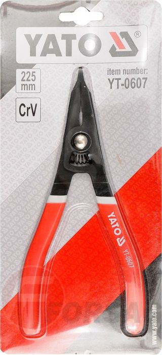 Щипцы распорные для стяжных хомутов 235 мм CrV Yato YT-0607