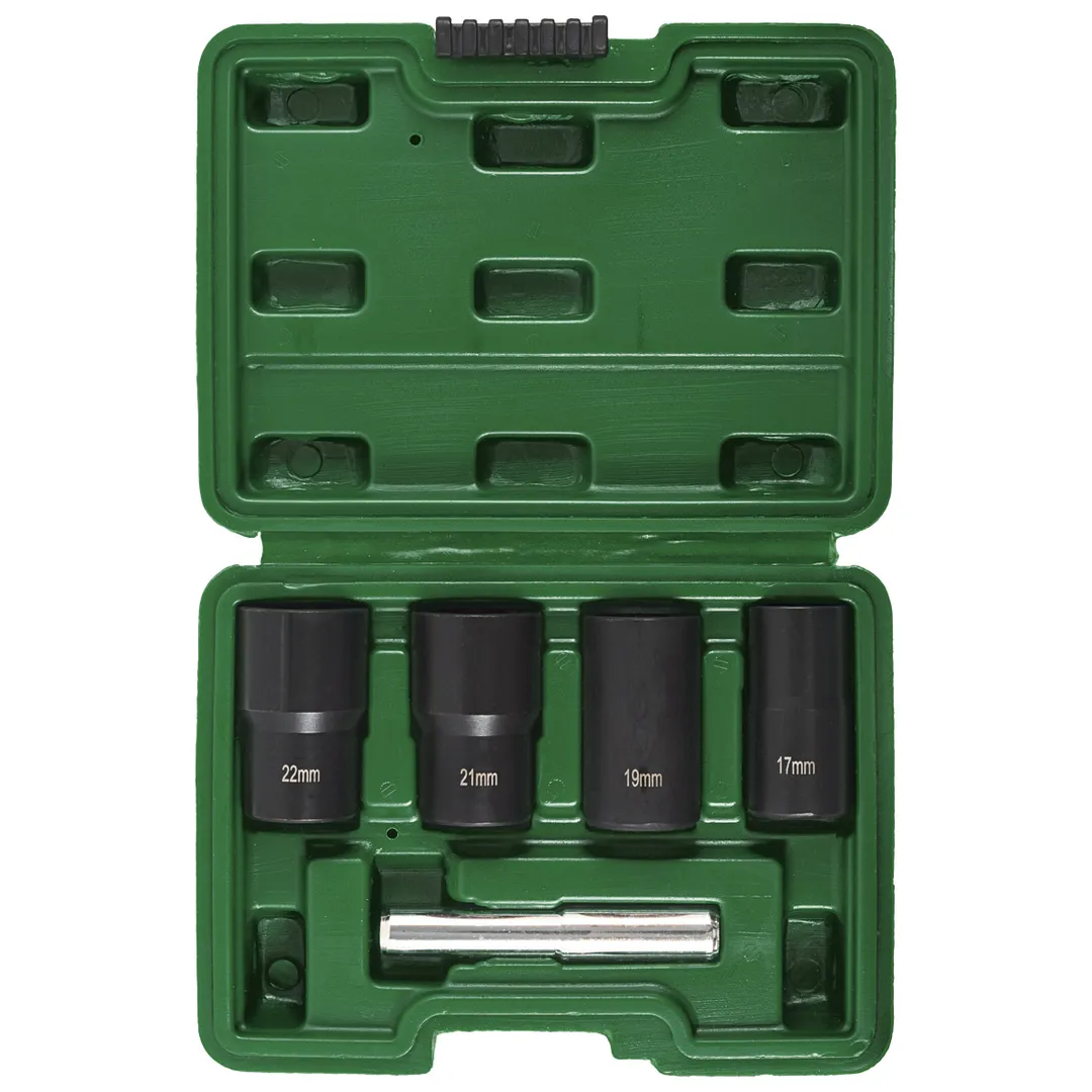 Набор головок-экстракторов 17-22 мм 1/2'' 5 пр RockForce RF-906U2
