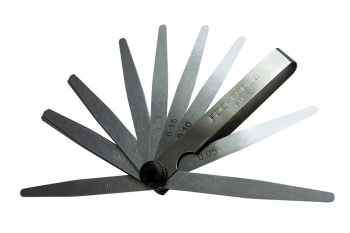 Набор щупов 0,05-1 мм 20 пр. RockForce RF-618