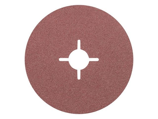 Фибровый шлифкруг 125 мм G80 д/мет. для металла и нерж. ст. BEST X-LOCK Bosch 2608619186