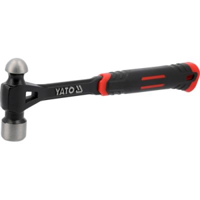 Молоток рихтовочный 450гр, d32.5 мм, цельнометаллический, кованый Yato YT-45770