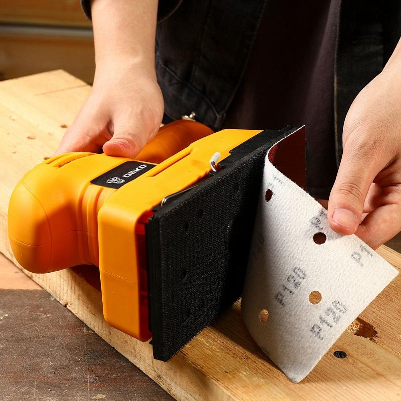 Виброшлифмашина DKS250 DEKO 063-4199