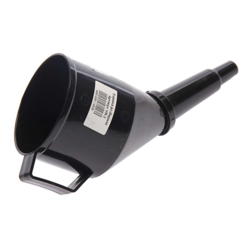 Воронка полипропиленовая со съемным носиком-лейкой и сетчатым фильтром 120 мм, длина 260 мм Mega-Arsenal VR-2.