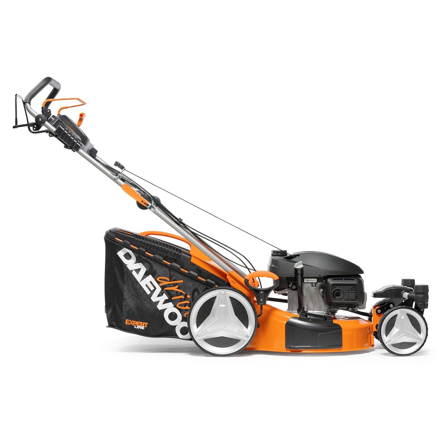 Газонокосилка бензиновая самоходная Daewoo Power DLM 5500SVRH