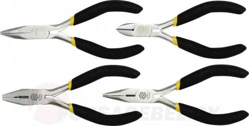 Набор губцевого мини-инструмента 4 пр. Vorel 42308