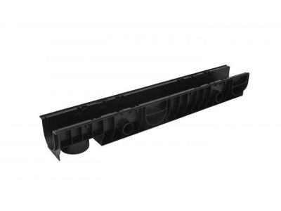 Лоток STANDART 100.125 h129 пластиковый Ecoteck ДИ 05305000
