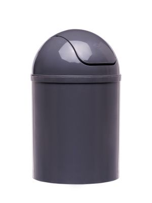 Контейнер для мусора 6 л, цвет "Гграфит" ИскраПласт ООО IS40502/24