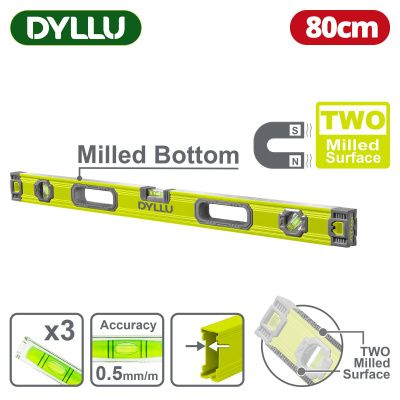Уровень магнитный 800мм DYLLU DTSL3G80