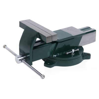 Тиски стальные поворотные с наковальней RockForce RF-6540806W