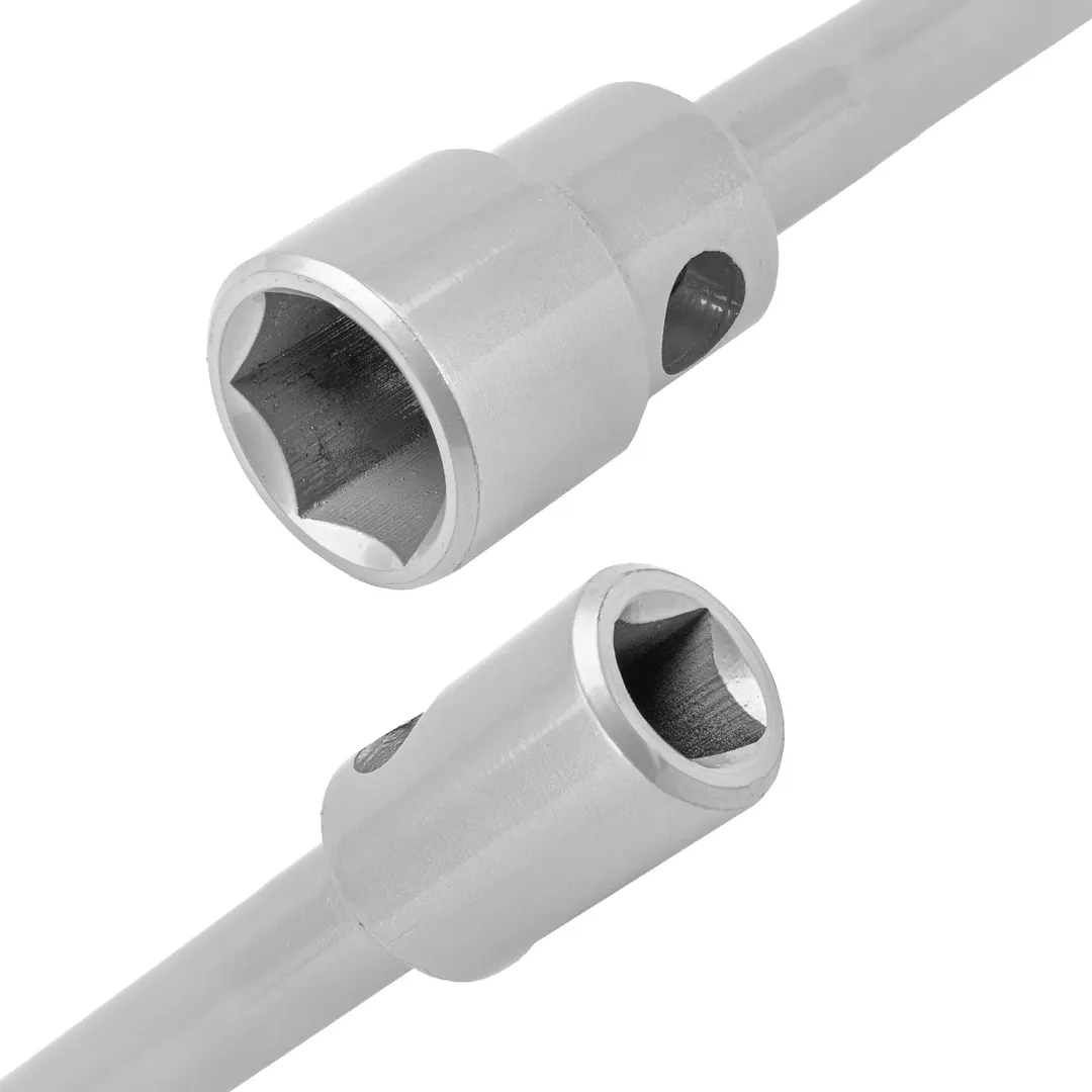 Ключ баллонный двусторонний усиленный 22/4гр. под футорку x38 мм, длина 400 мм Forsage F-6772238