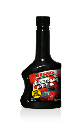 Антигель дизельный 300 мл RUNWAY RW3035