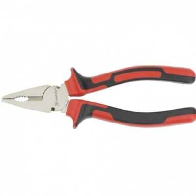 Плоскогубцы Nickel 160 мм, никелированные, двухкомпонентные рукоятки MATRIX 16902