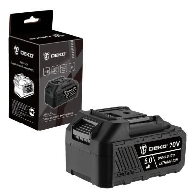 Аккумулятор UNV5.0 STD DEKO 063-4495
