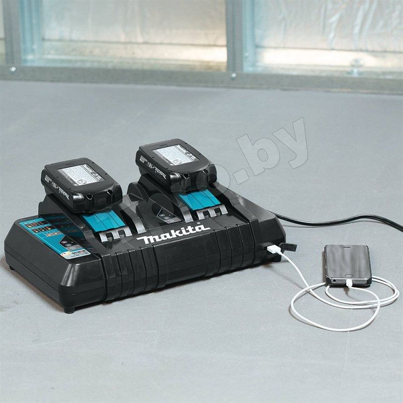 Аккумулятор BL1840B 4.0 Ah (-4-) + зарядное DC18RD MAKITA (198489-5)