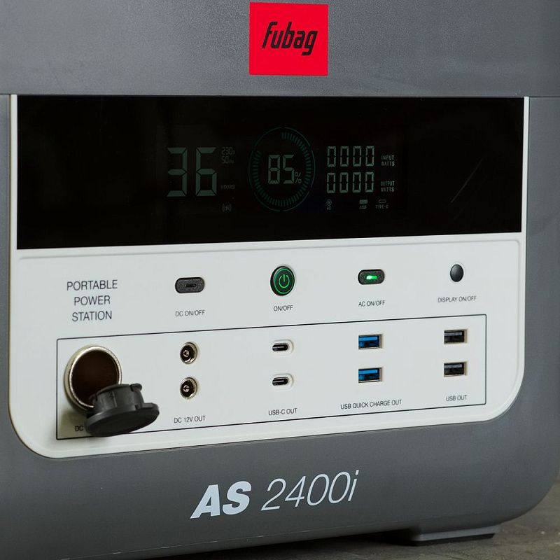 Портативная электростанция AS 2400i (аккумулятор LiFePO4) Fubag 46705