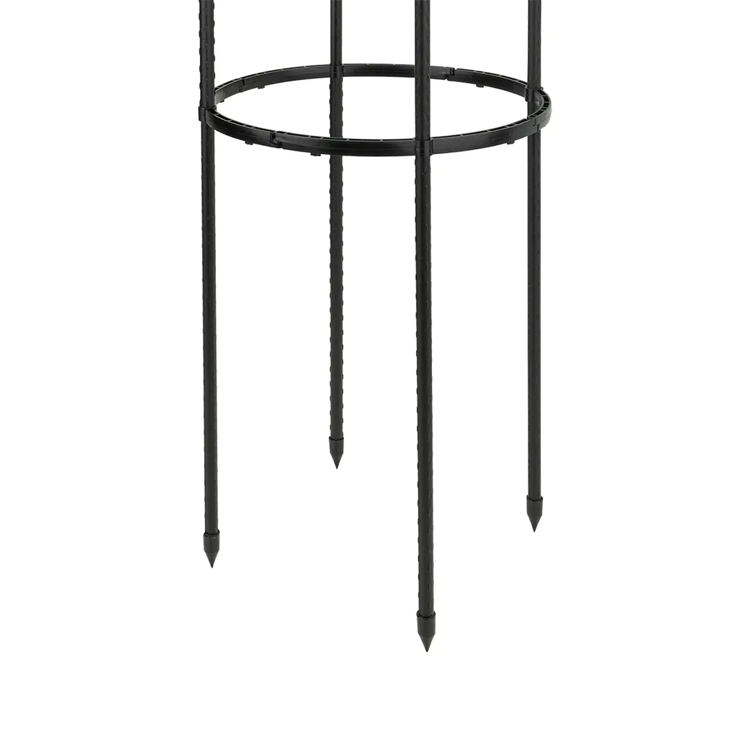 Опора для растений декоративная металлическая H:120 см, Ø21 см WMC TOOLS WMC-TG3204053