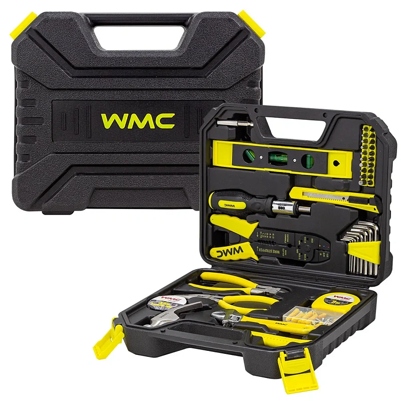 Набор инструментов 120 пр. 1/4'' WMC TOOLS WMC-20120