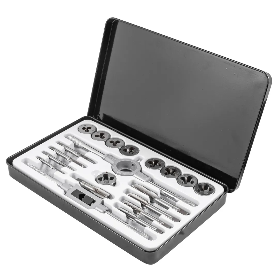 Набор метчиков и плашек метрических 20 пр Forsage F-M020-1