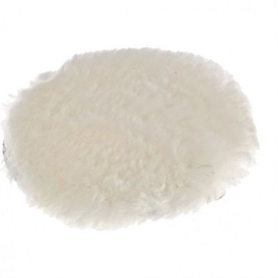 Полировальный круг самоцепляющийся 150 мм, натуральная шерсть Matrix 75953