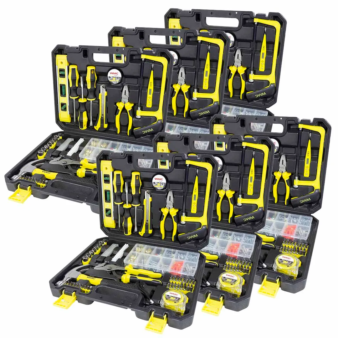 Набор инструментов 700 пр. 1/4'' 6-гр. 5-13 мм, 6 к-тов WMC TOOLS WMC-20700 6 K-T