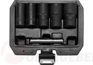 Набор экстракторов 6 пр. 1/2'' YATO YT-06032