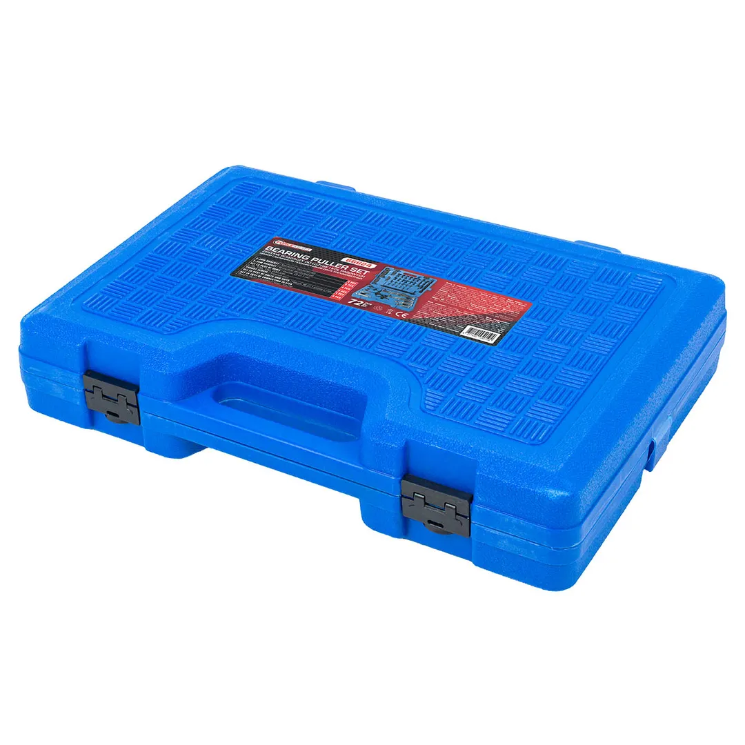 Набор съемников подшипников двух-трехзахватных 72 пр., L:75, 100, 150, 200 мм ForceKraft FK-66624