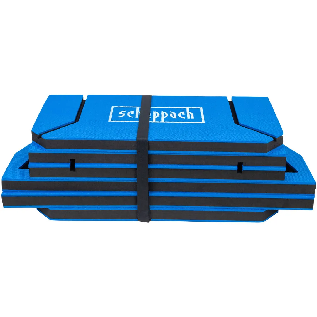 Коврик для ремонта автомобиля универсальный маслобензостойкий, EVA, 1210x570x31 мм Scheppach SCH-TRL8002-1A