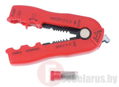 Минизачистка с обжимом контактов Force 68011