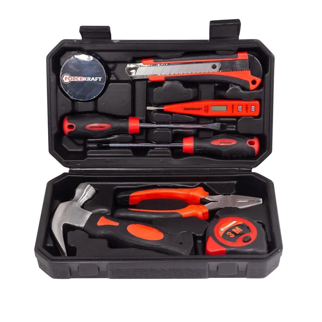 Набор инструментов 9 пр. ForceKraft FK-1009B