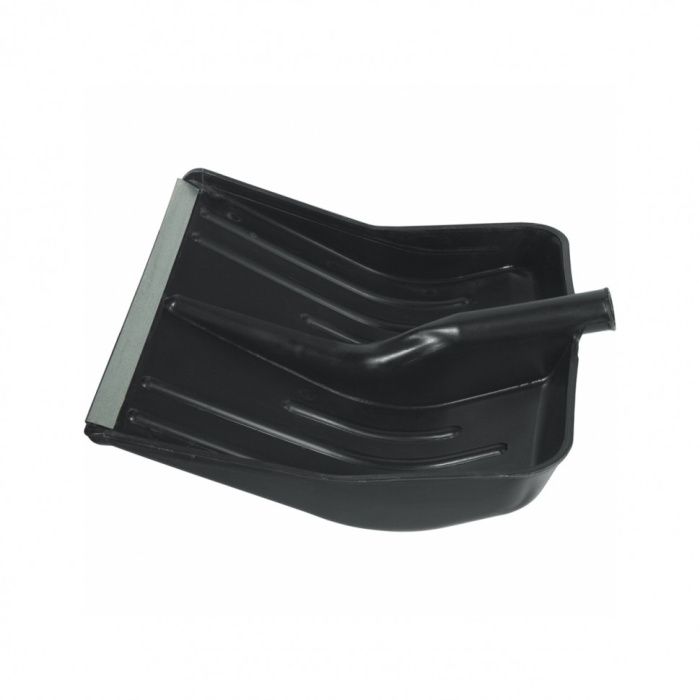 Лопата для уборки снега пластиковая, 420х425 мм, без черенка, Россия Сибртех 61430