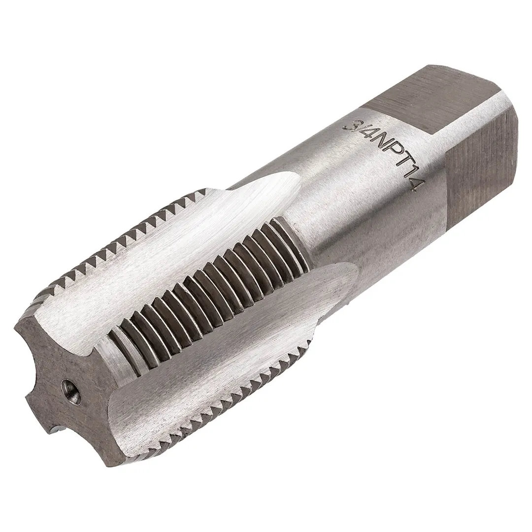 Метчик 3/4-14NPT дюйм. Scheppach Sch-TAP3/4-14NPT