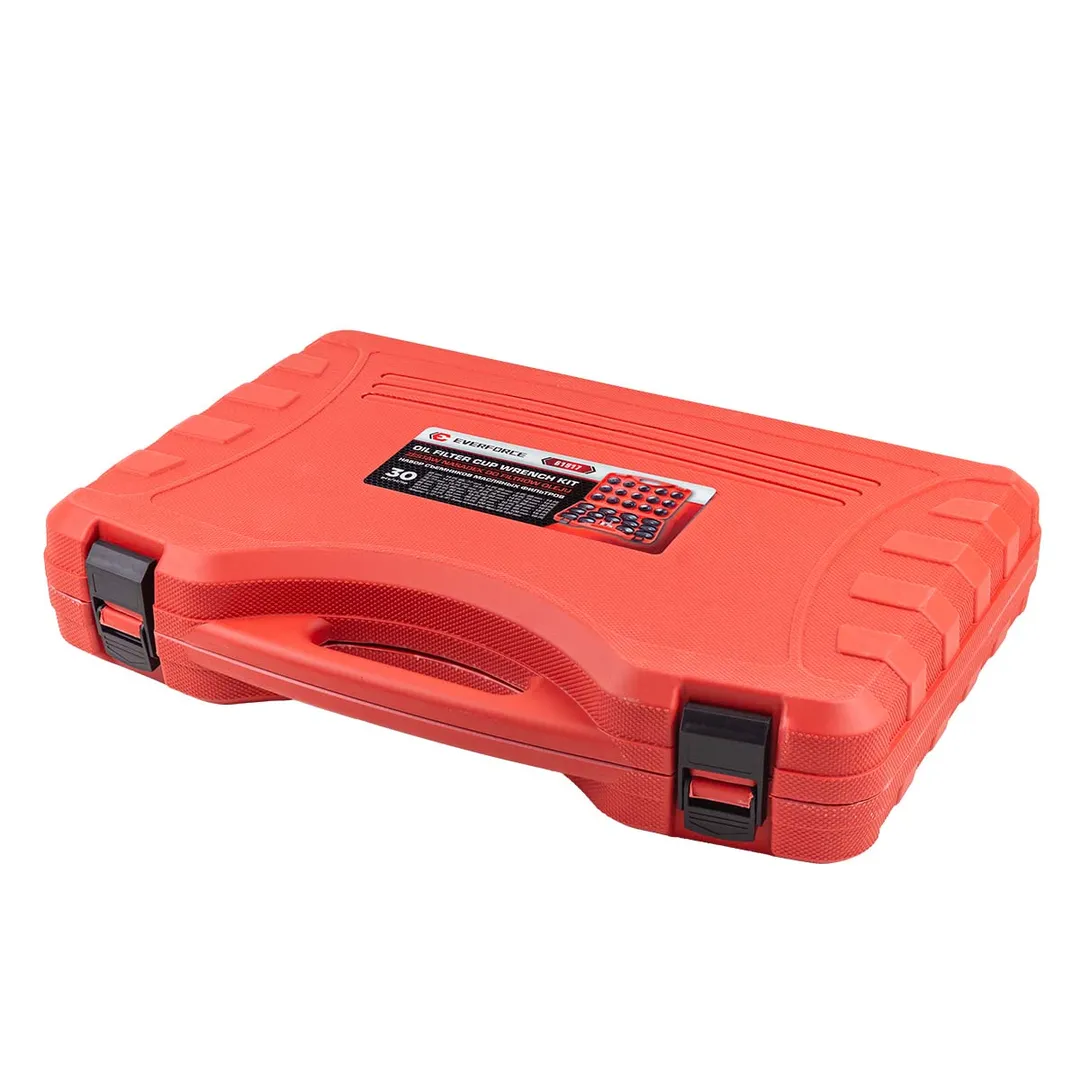 Набор съемников масляных фильтров 30 пр. EVERFORCE EF-61917