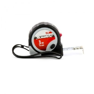 Рулетка Continuous fixation, двухкомпонентный корпус, плавная фиксация Matrix