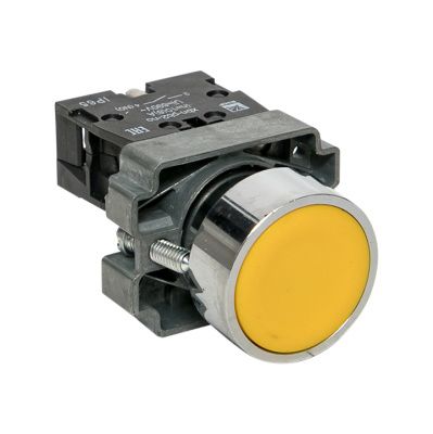 Кнопка BA51 желтая NO IP65 EKF PROxima xb2-ba51-65