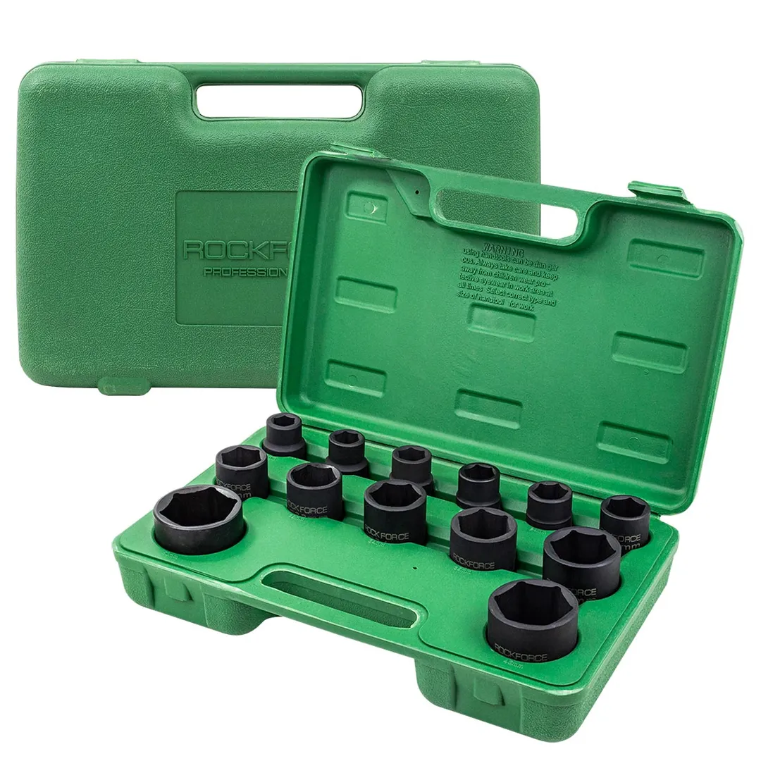 Набор ударных головок 17-50 мм, 3/4'' 6-гр 13 пр RockForce RF-6131-5MPB