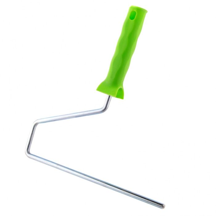 Ручка для валиков 250 мм, D ручки 8 мм, оцинкованная Сибртех 80189