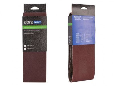 Шлифлента, 3 шт. ABRAforce